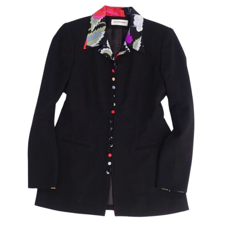 楽天市場】【美品】レオナール LEONARD PARIS セットアップ スカート  