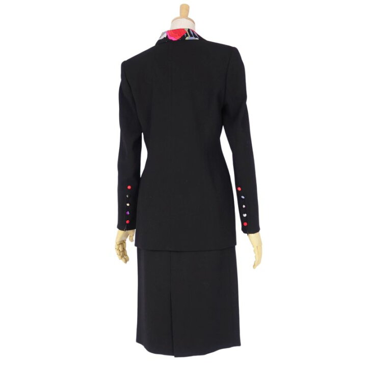 楽天市場】【美品】レオナール LEONARD PARIS セットアップ スカート  
