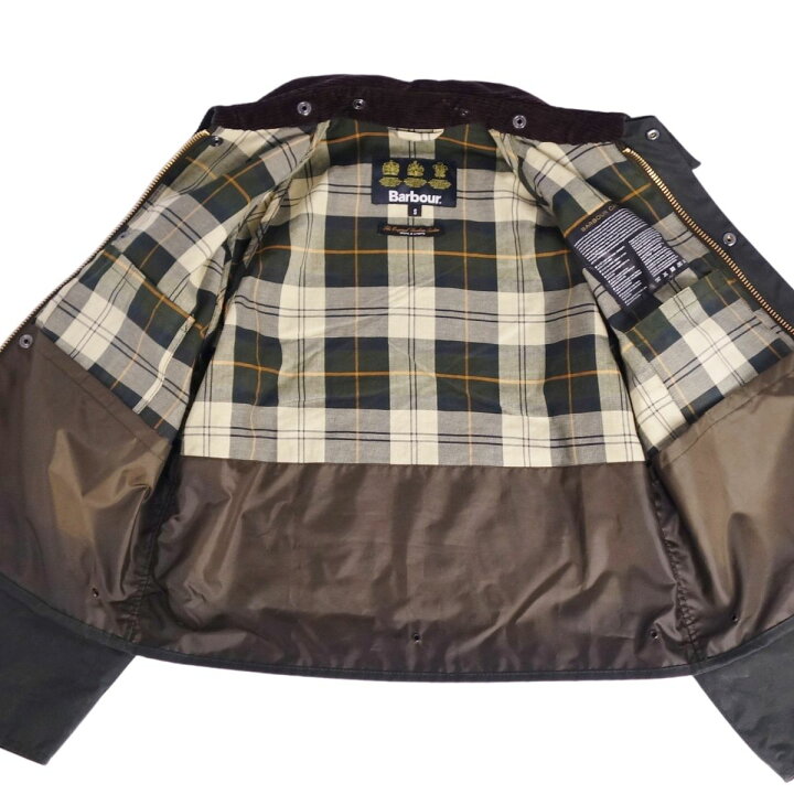 楽天市場】【極美品】バブアー Barbour ジャケット 21AW SPEY スペイ 