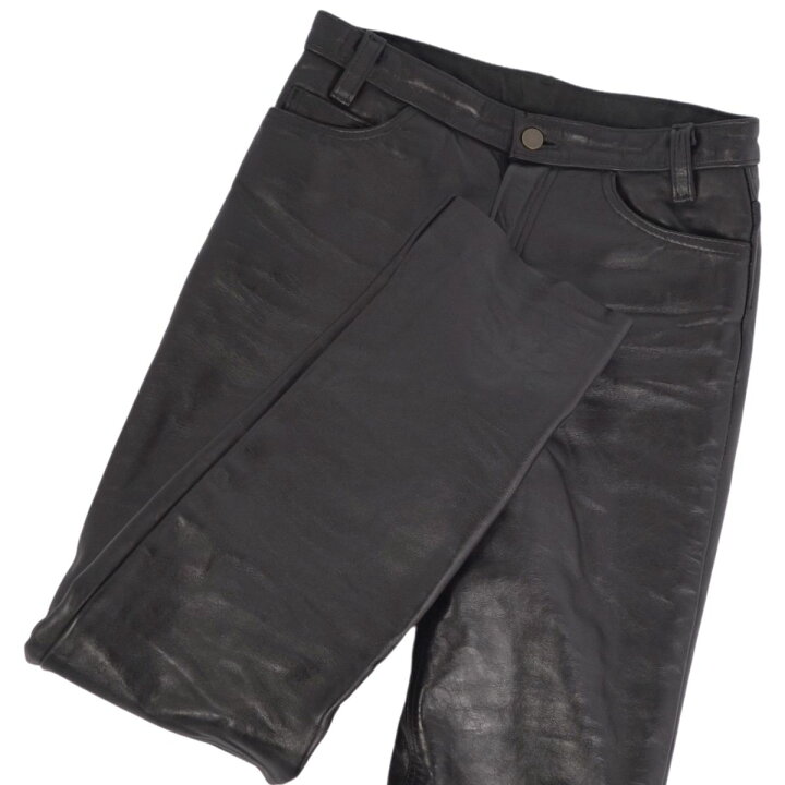 楽天市場】【美品】バンソン VANSON パンツ レザーパンツ ロングパンツ