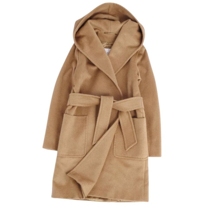 楽天市場】【美品】マックスマーラ Max Mara コート 白タグ ピュア  