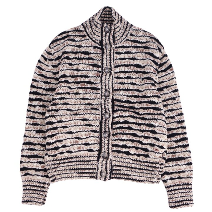 楽天市場】【美品】ミッソーニ MISSONI ジャケット ニット ボーダー  