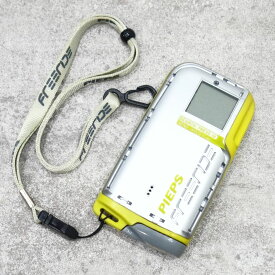 【美品】ピープス PIEPS アバランチ ビーコン フリーライド FREERIDE バックカントリー スキー スノーボード イエロー【中古】