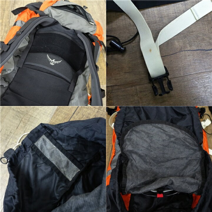 楽天市場】オスプレー OSPREY CERES 50 セレス 50L 大型 バックパック 