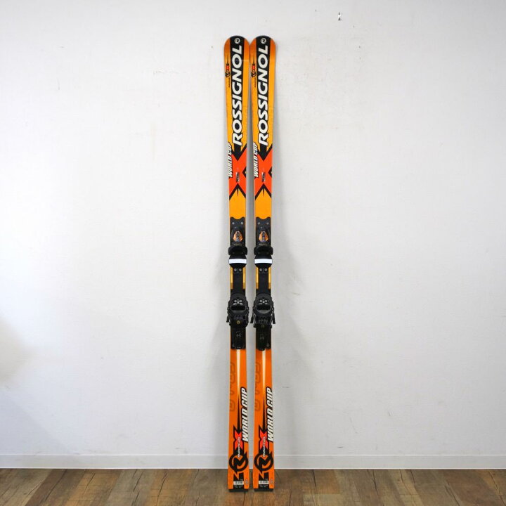 楽天市場】【美品】ロシニョール ROSSIGNOL WORLD CUP RADICAL 184cm 