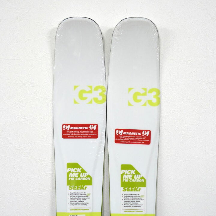 楽天市場】【新古品】ジースリー G3 SEEKr 100 シーカー 170cm 