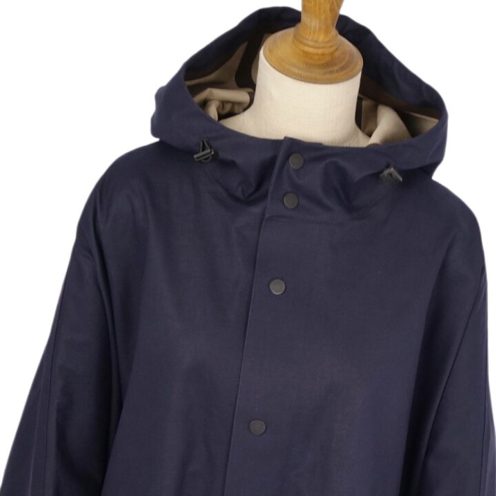 楽天市場】【極美品】エルメス HERMES コート アリュール ポンチョ  