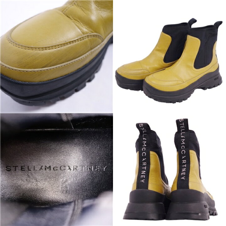 楽天市場】ステラマッカートニー STELLA McCARTNEY ブーツ サイドゴア  