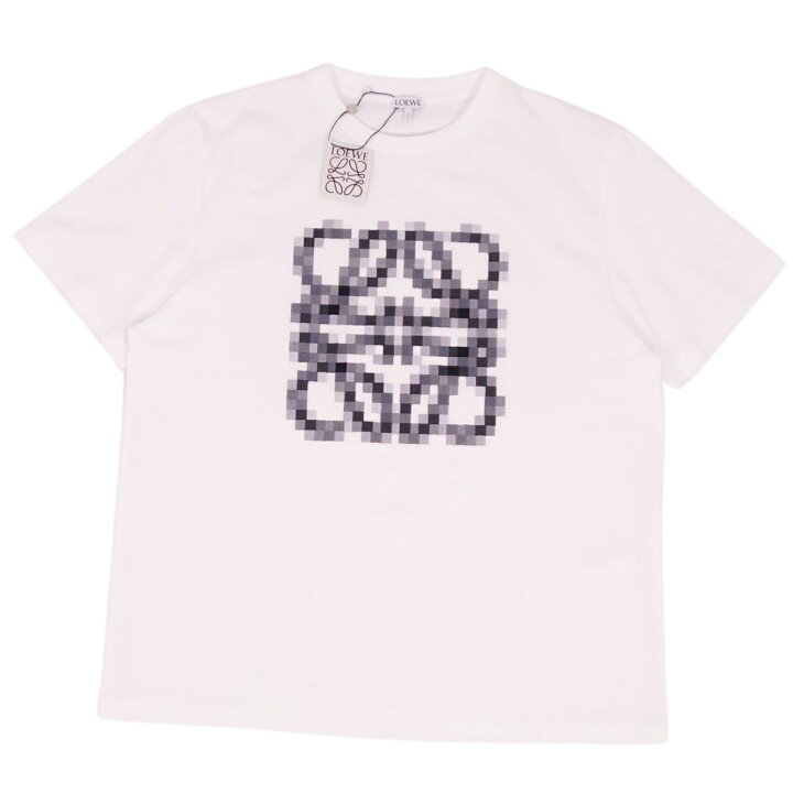 楽天市場】【新古品】ロエベ LOEWE Tシャツ カットソー 半袖 ショート 