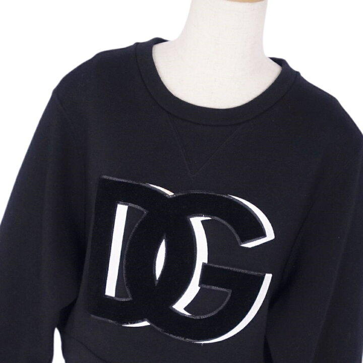楽天市場】【美品】ドルチェ&ガッバーナ DOLCE&GABBANA クロップド 