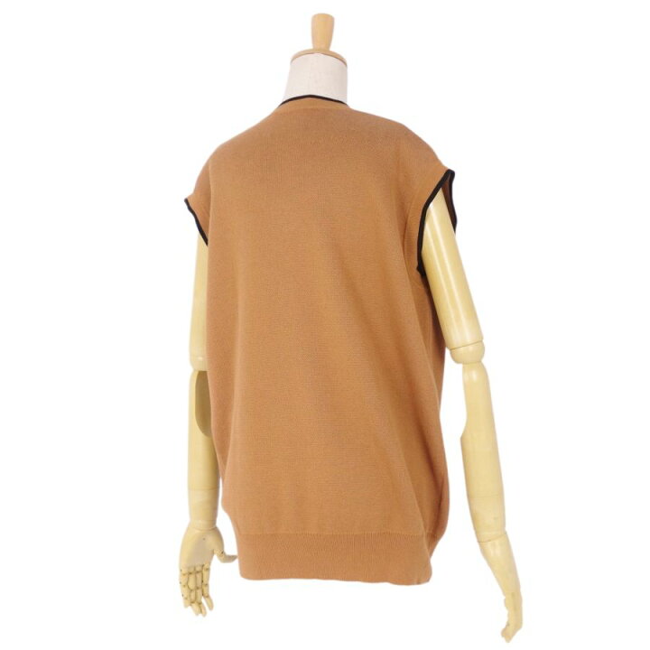 楽天市場】【美品】プランシー PLAN C ニット ベスト アーガイル柄  