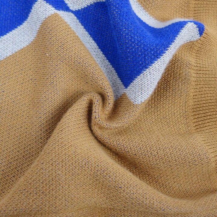 楽天市場】【美品】プランシー PLAN C ニット ベスト アーガイル柄  