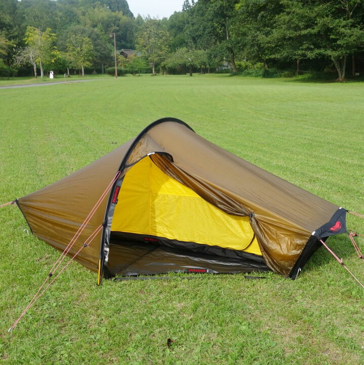 楽天市場】【極美品】ヒルバーグ HILLEBERG AKTO アクト レッド  