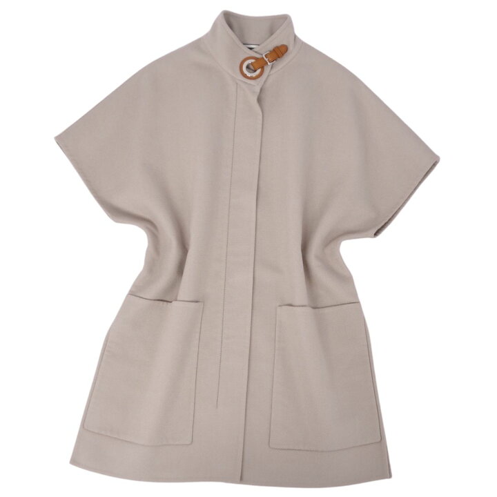 楽天市場】【極美品】エルメス HERMES 2022SS ベスト ロングジレ 