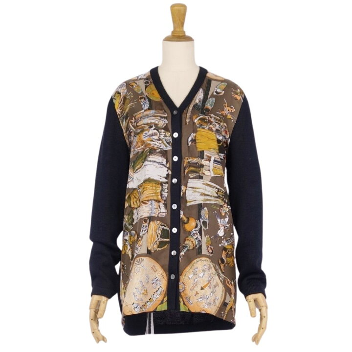 楽天市場】【美品】エルメス HERMES マルジェラ期 ニット カーディガン  