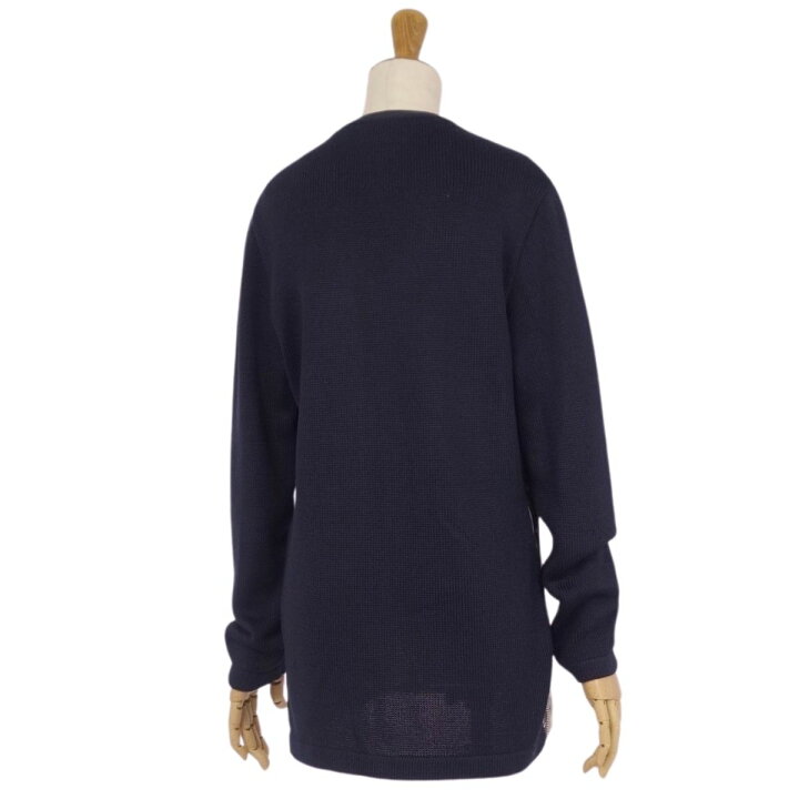 楽天市場】【美品】エルメス HERMES マルジェラ期 ニット カーディガン  