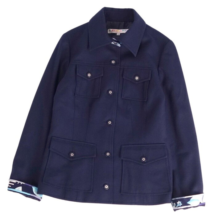 楽天市場】【美品】レオナール LEONARD SPORT ジャケット ウール 