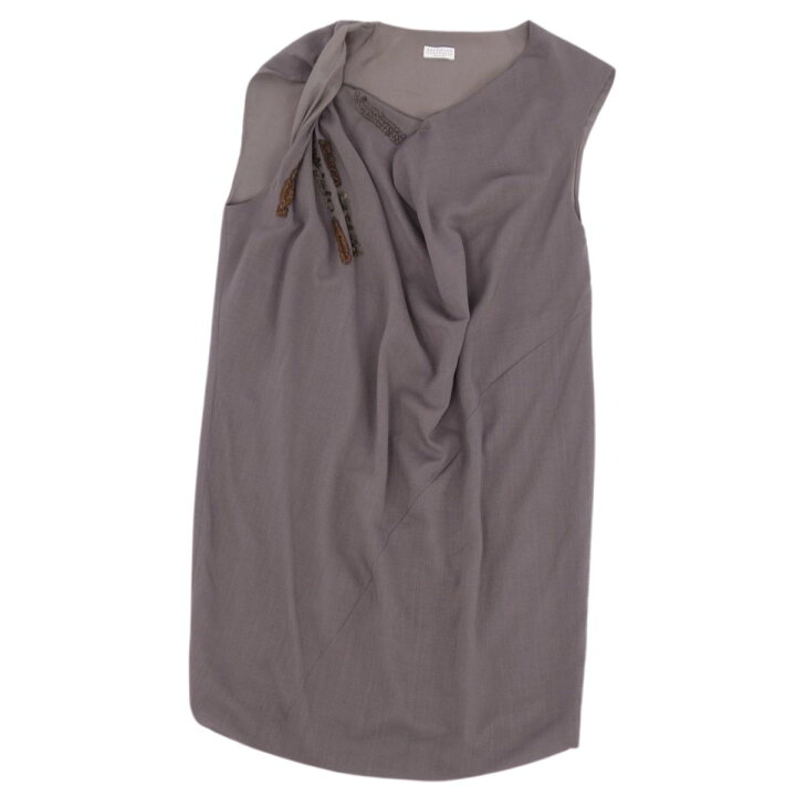 楽天市場】【美品】ブルネロクチネリ BRUNELLO CUCINELLI ワンピース  
