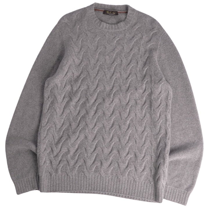 楽天市場】【美品】ロロピアーナ Loro Piana ニット セーター プル 