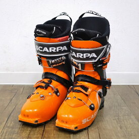 スカルパ SCARPA MAESTRALE マエストラーレ 25.5cm 297mm TLT テック AT ツアー スキーブーツ 兼用靴 バックカントリー アウトドア【中古】