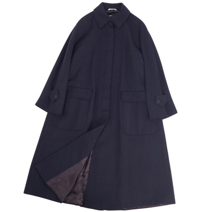 楽天市場】【美品】マックスマーラ Max Mara コート 白タグ ロング 