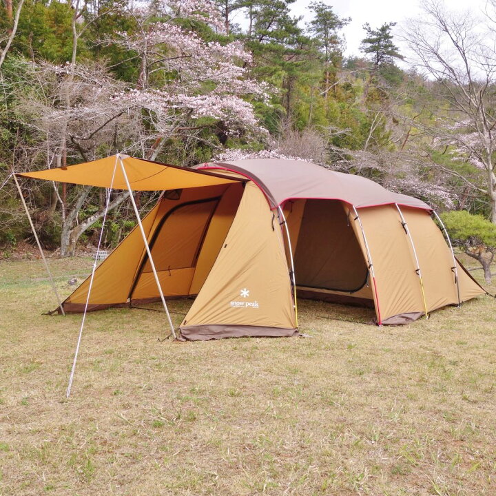 極美品＊スノーピークエントリー2ルーム エルフィールドTP-880R 