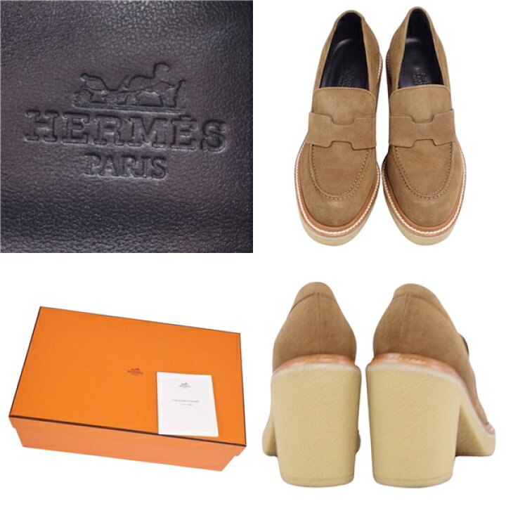 楽天市場】【美品】エルメス HERMES ローファー 2023 ディディ 70 