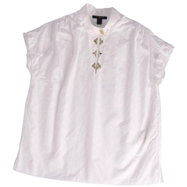楽天市場】【美品】ルイヴィトン LOUIS VUITTON シャツ ブラウス  