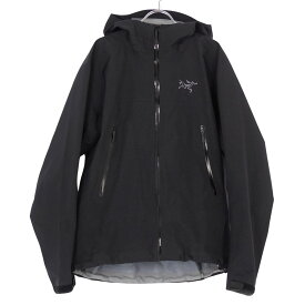 【美品】アークテリクス ARCTERYX ジャケット 2024 ベータ BETA JACKET M ナイロン GORE-TEX アウター メンズ S ブラック【中古】