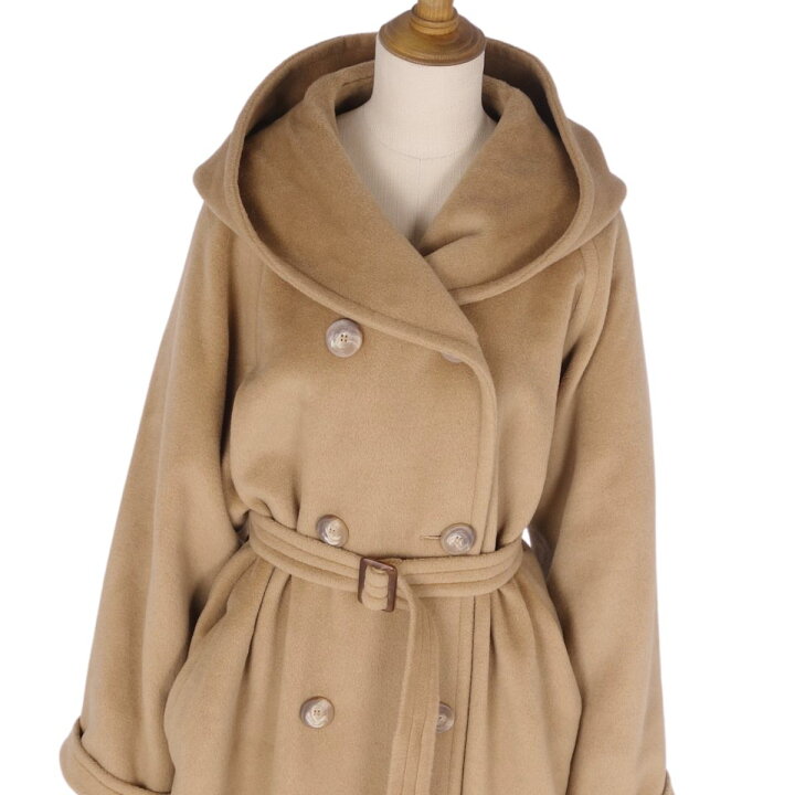 楽天市場】【美品】マックスマーラ Max Mara コート 白タグ ロング  