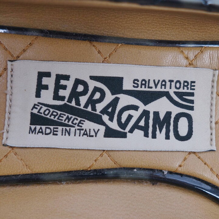 楽天市場】【美品】サルヴァトーレ フェラガモ Salvatore Ferragamo  