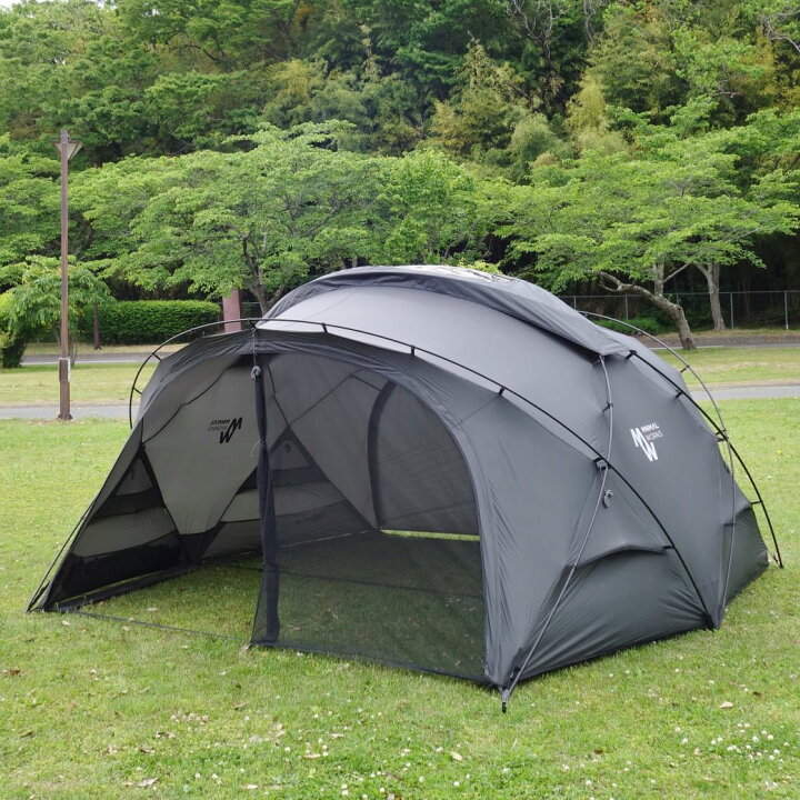 楽天市場】ミニマルワークス MINIMALWORKS シェルターG メッシュドア 2  