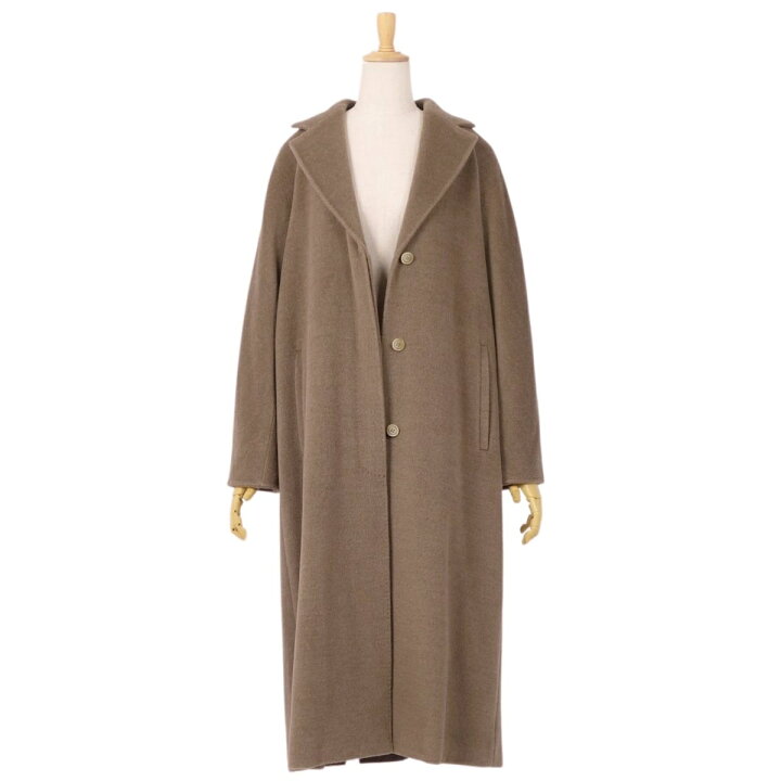 楽天市場】【美品】マックスマーラ Max Mara 白タグ コート ロング  
