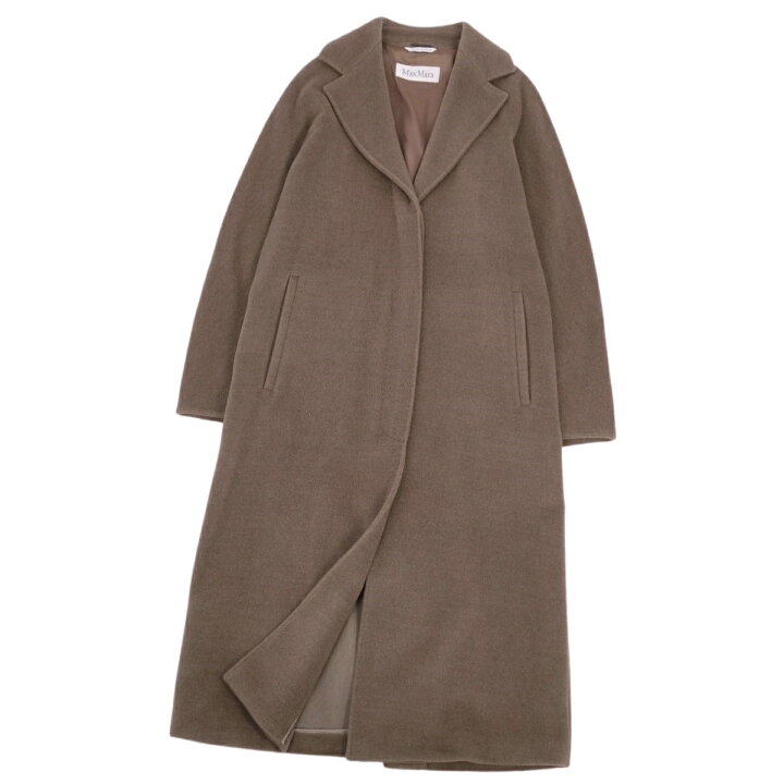 楽天市場】【美品】マックスマーラ Max Mara 白タグ コート ロング  