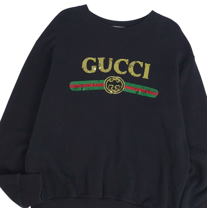 楽天市場】【美品】グッチ GUCCI スウェット トレーナー ロゴ タイガー  