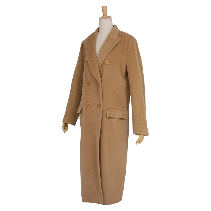 楽天市場】【美品】マックスマーラ Max Mara コート ロングコート 