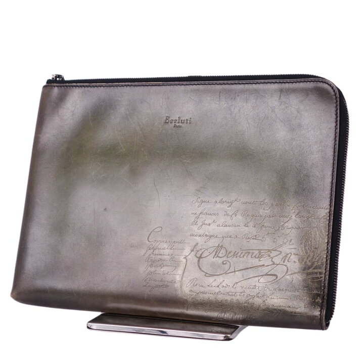 楽天市場】ベルルッティ Berluti バッグ ニノ GM クラッチバッグ  