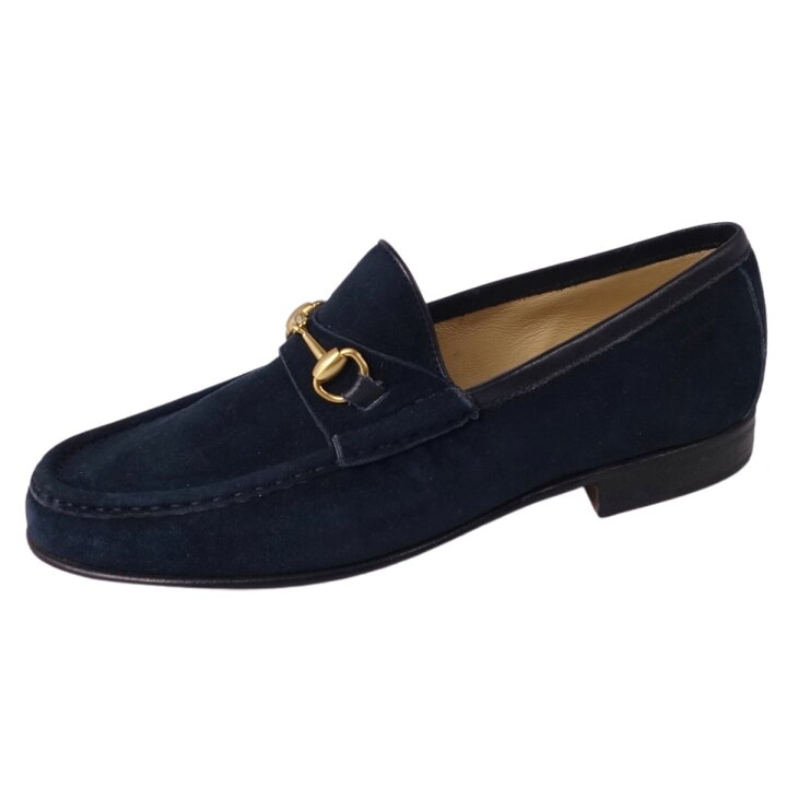 楽天市場】【新古品】Vintage グッチ GUCCI ローファー モカシン 