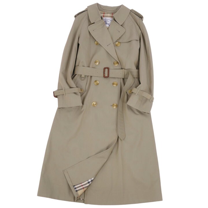 楽天市場】【美品】Vintage バーバリー Burberrys コート トレンチ  