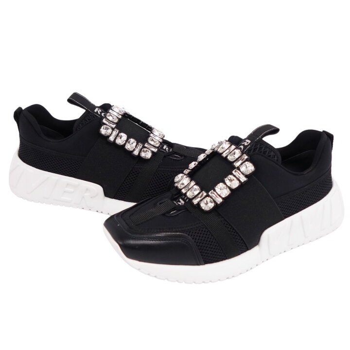 楽天市場】【美品】ロジェヴィヴィエ Roger Vivier スニーカー VIV GO 