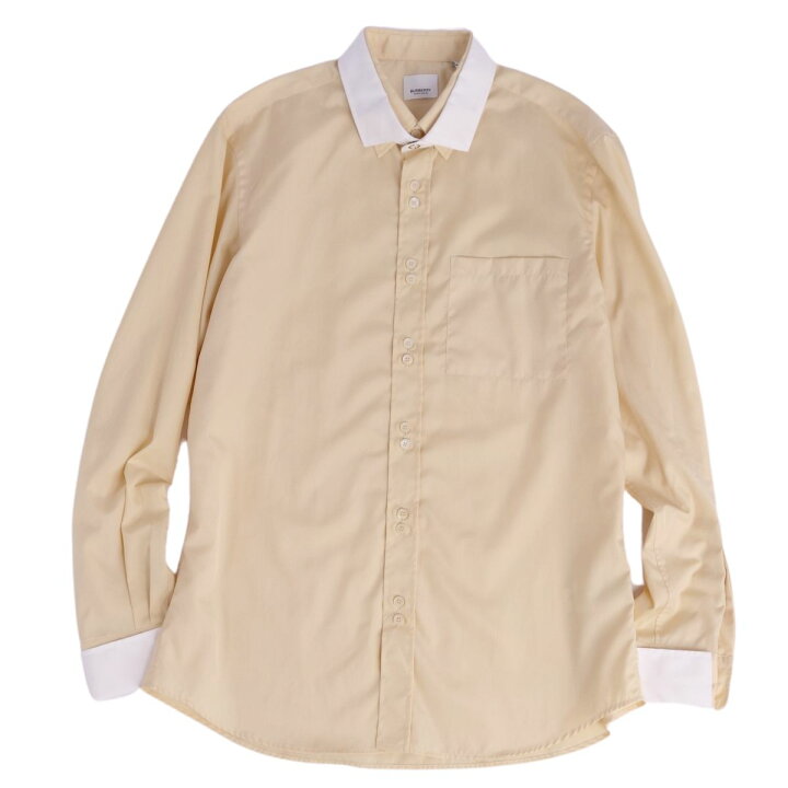 楽天市場】【極美品】バーバリー BURBERRY シャツ ロングスリーブ 長袖 