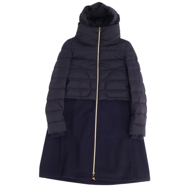 楽天市場】【美品】ヘルノ HERNO コート 20AW ダウンコート フーディー  