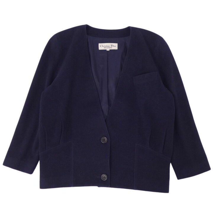 楽天市場】Vintage クリスチャンディオール Christian Dior ジャケット  