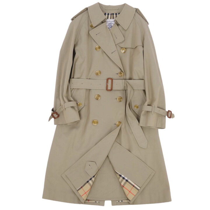 楽天市場】【美品】Vintage バーバリー Burberrys コート トレンチ  
