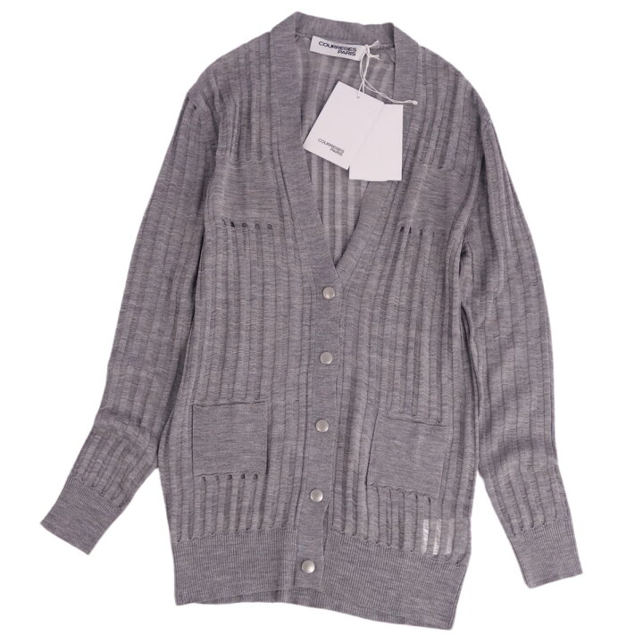 楽天市場】【新品同様】クレージュ courreges ニット カーディガン 