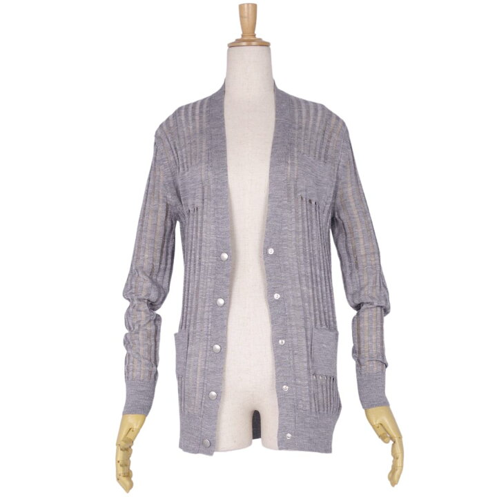 楽天市場】【新品同様】クレージュ courreges ニット カーディガン 