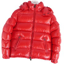 楽天市場】MONCLER ダウンジャケット レッドの通販