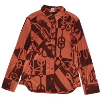 楽天市場】エルメス シルク シャツの通販 