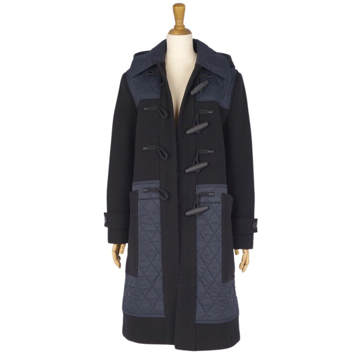 楽天市場】【新品同様】バーバリー BURBERRY コート ダッフルコート 