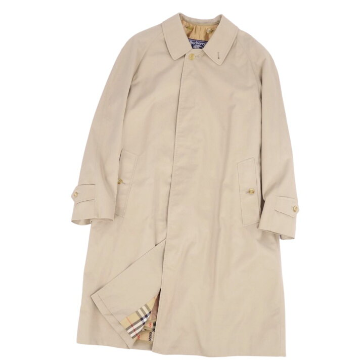 楽天市場】【極美品】Vintage バーバリー Burberrys コート ステン 